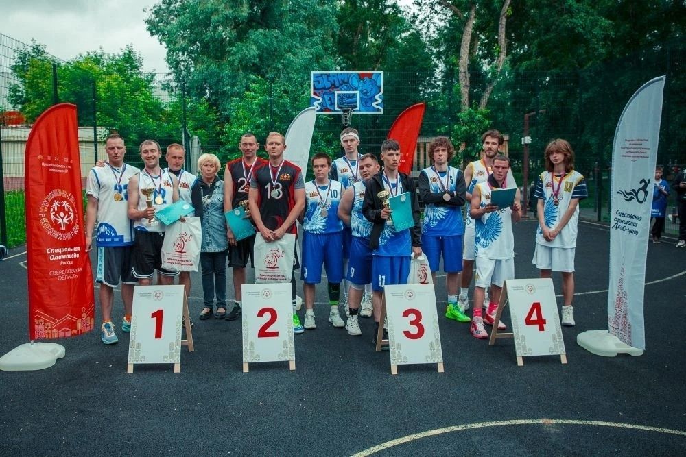 Соревнования по баскетболу 3х3 и юнифайд-баскетболу по программе Специальной Олимпиады, Екатеринбург, 2026