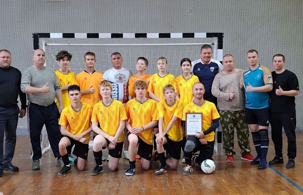 Турнир по футболу «Кубок Союза ветеранов локальных войн»