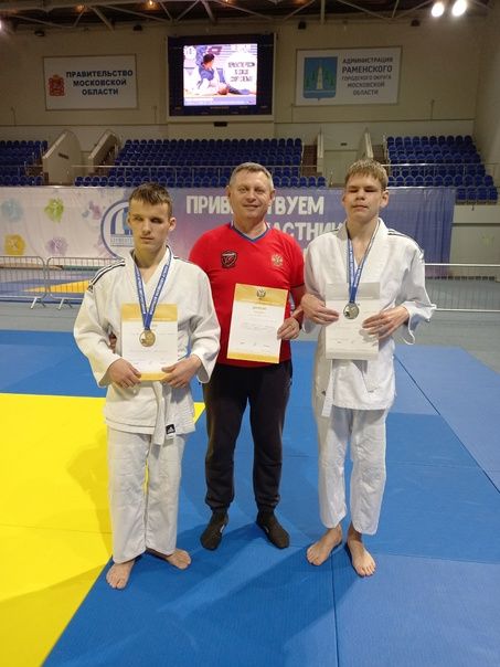 Первенство России по дзюдо. Спорт слепых