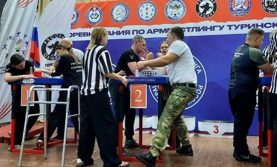 Открытое Первенство Туринского муниципального округа по армрестлингу, 2025