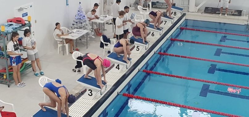 Всероссийские детско-юношеские соревнования ПОДА плавание