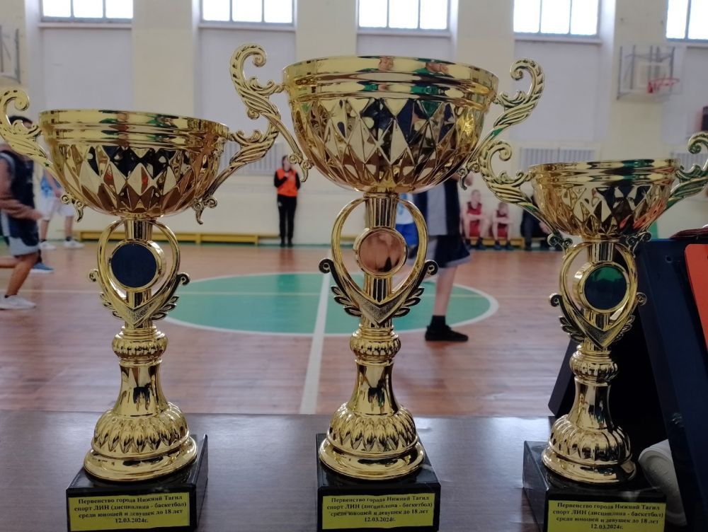 Первенство города Нижний Тагил спорт ЛИН по баскетболу