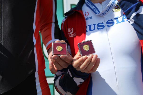 Чемпионат и Первенство России. Велоспорт-шоссе