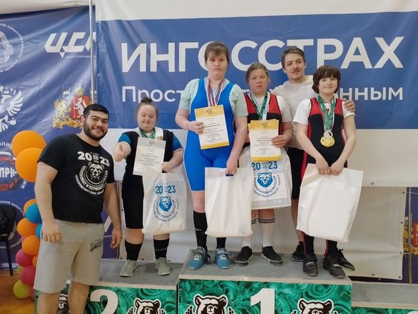 Чемпионат и Первенство России по спорту ЛИН (дисциплина ― пауэрлифтинг-троеборье)