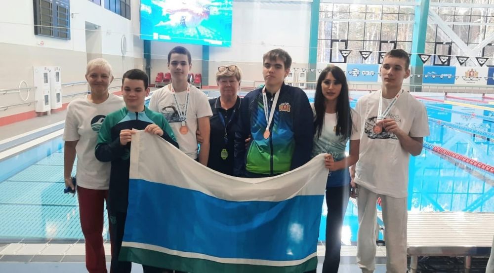 Первенство России по спорту ЛИН (дисциплина - плавание), г. Первоуральск