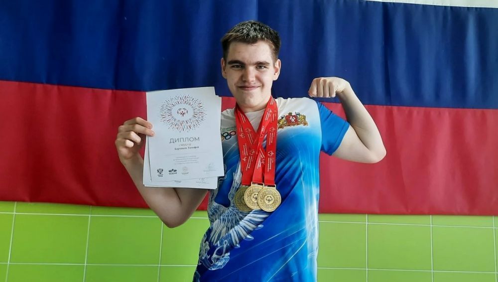 Всероссийская спартакиада Специальной Олимпиады по плаванию, Пенза, 2026