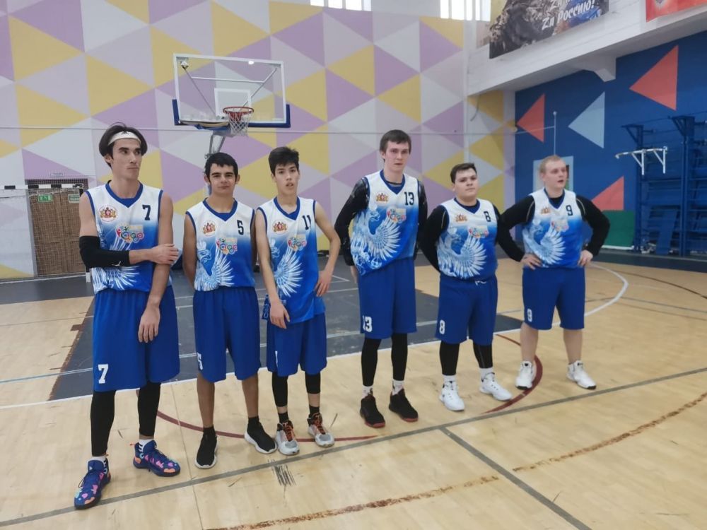 Чемпионат России Спорт ЛИН баскетбол