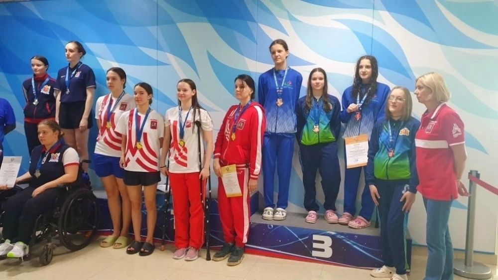 Чемпионат России спорт ПОДА, дисциплина - плавание. Саранск, 2026 