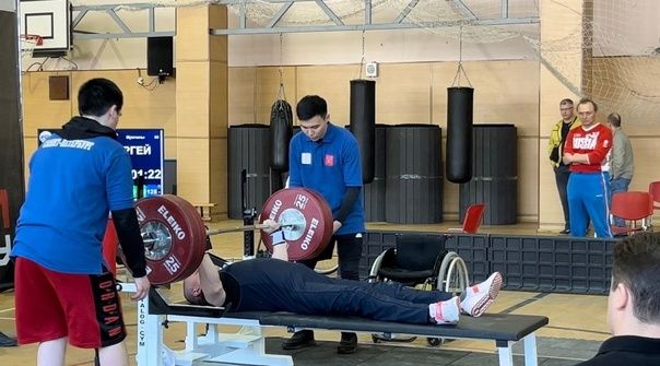 Чемпионат России по спорту лиц с поражением ОДА в дисциплине «пауэрлифтинг»